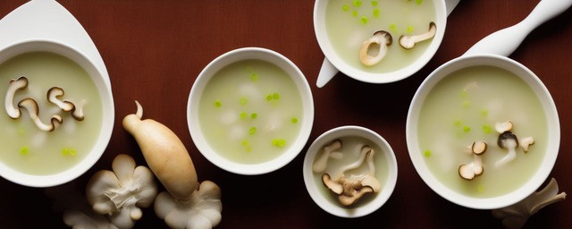 宝宝松茸汤的做法