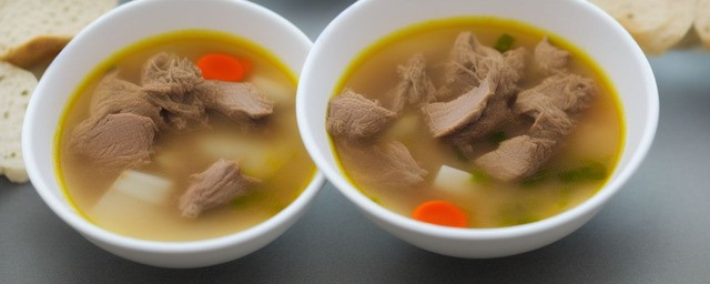 羊肉冲汤的做法