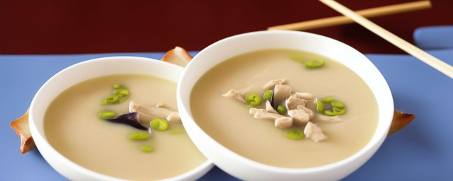 莲藕肉片汤的做法