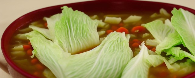 豆汤娃娃菜的做法