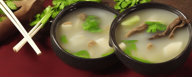 大乌参汤的做法