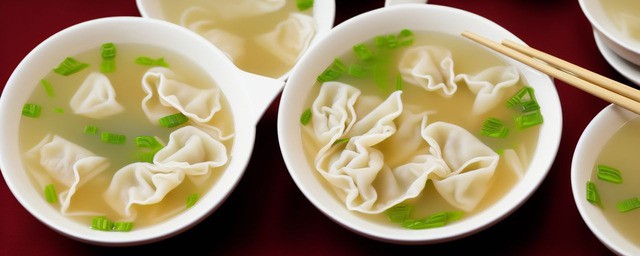 简单馄饨汤的做法