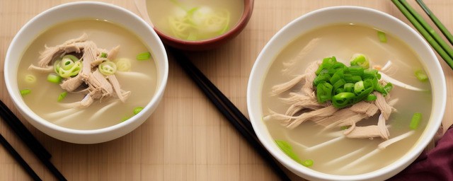 竹笋肉丝汤的做法