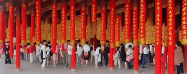 去雍和宫有什么忌讳