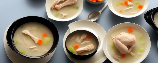 乌鸡鱼胶汤的做法大全