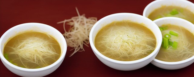 豆芽豆皮汤的做法