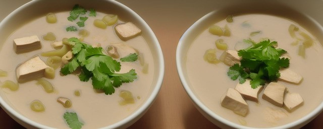 鸡肉豆腐香菇汤的做法