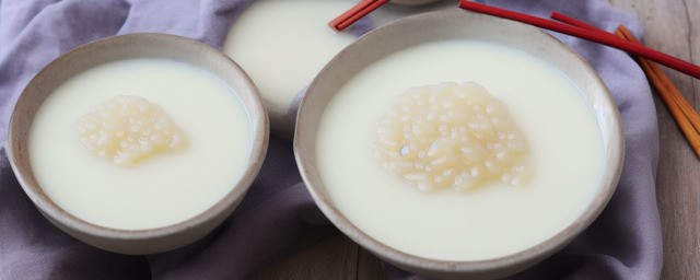 醪糟汤下奶的做法