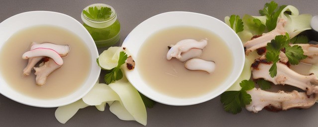 墨鱼排骨萝卜汤的做法