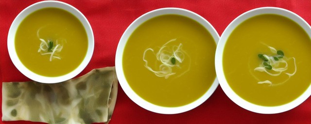 海带大豆汤的做法