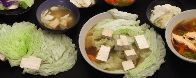 白菜鱼头豆腐汤的做法