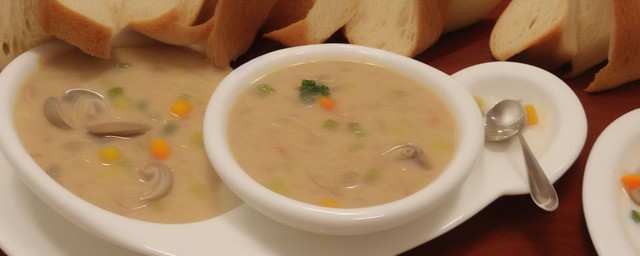 眉豆蚌汤的做法
