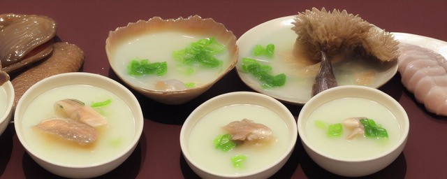 鲍鱼花胶海参汤的做法