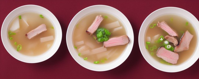 萝卜排骨豆腐汤的做法