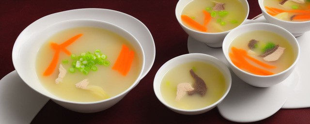 河北的冷汤做法
