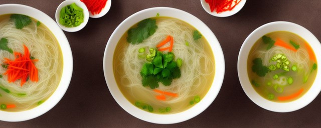 素粉皮汤的做法