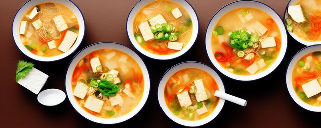 豆腐汤羹的做法大全