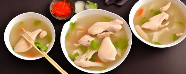 乌鸡花胶汤的做法