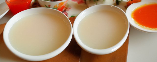 酸辣凉粉汤的家常做法