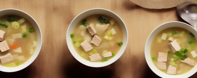 豆腐肉片汤的做法