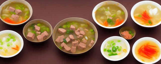 肉沫炖豆腐汤的做法