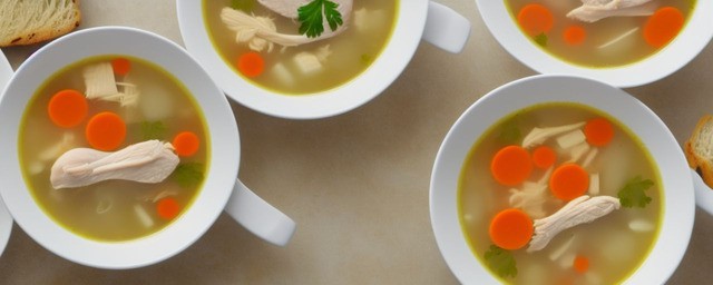 鸡珍汤的做法大全