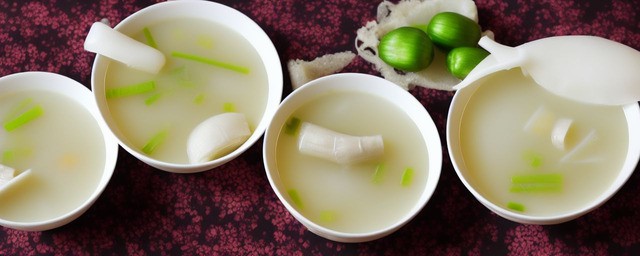 冬瓜扇骨汤的做法