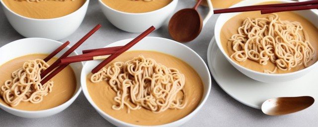 花生汤米线的做法
