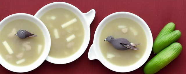 冬瓜鸽子汤的做法