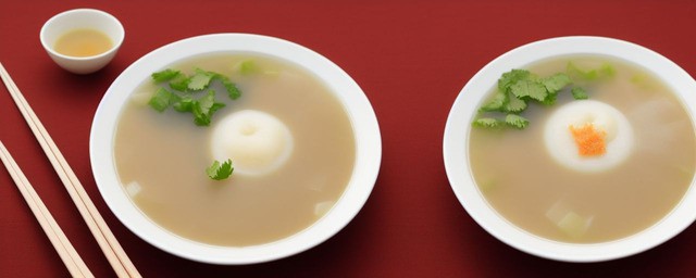 豆沙年糕汤的做法