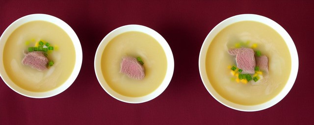 土豆牛骨汤的做法