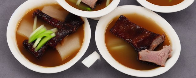 红烧冬瓜排骨汤的做法