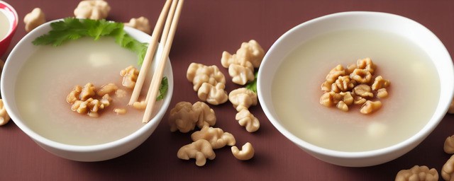 醪糟核桃汤的做法