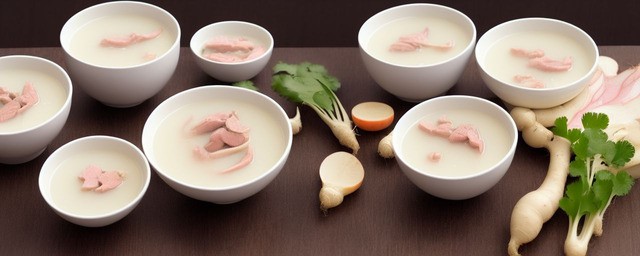 莲藕萝卜猪蹄汤的做法