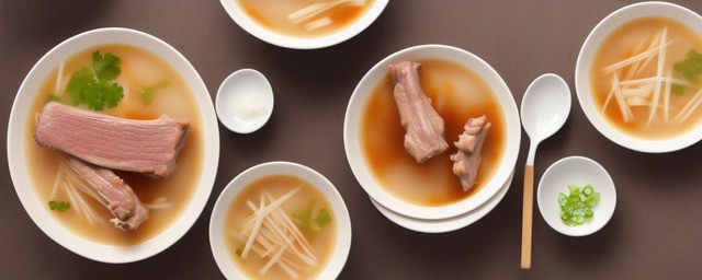 月子顿排骨汤的做法