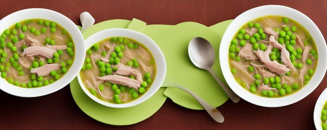 豌豆肉丝汤的做法
