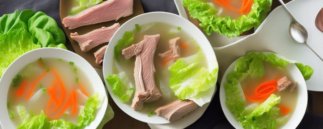 莴苣排骨汤的做法