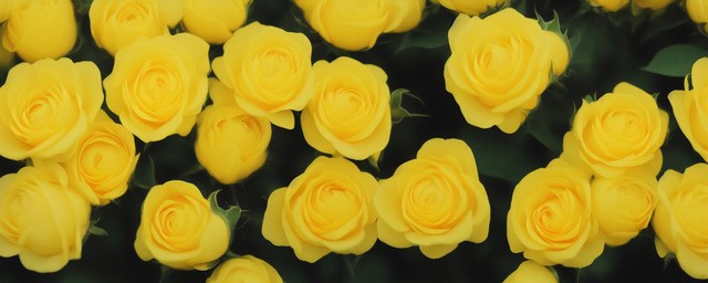 11朵黄玫瑰的花语