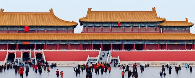 去故宫有什么注意事项忌讳
