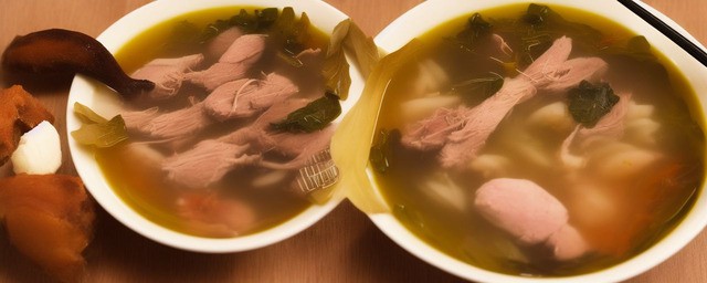 药膳鸭汤的做法大全