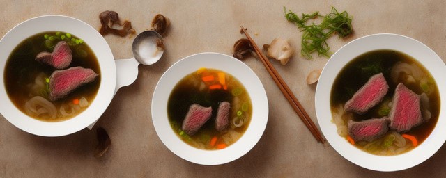 牛肉海带木耳汤的做法