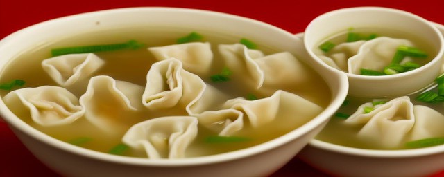 三鲜馄饨汤的做法