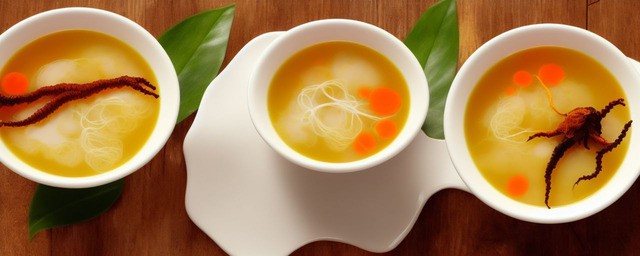 虫草参的煲汤做法