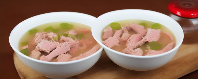 火腿排骨汤的做法
