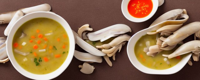 干蛏子烧汤的做法大全