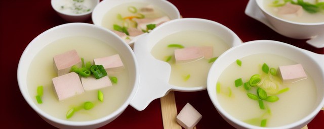萝卜豆腐汤的做法大全