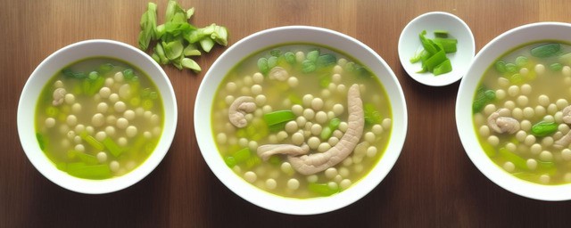 绿豆大肠汤的做法
