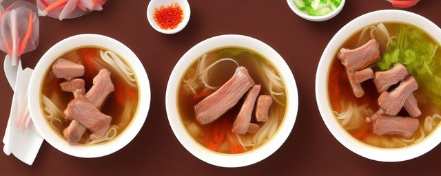 补气排骨汤的做法大全