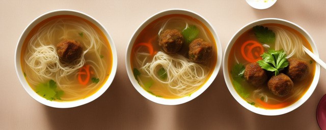 羊肉丸子粉丝汤的做法