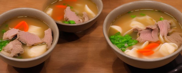 东瓜肉片汤的做法